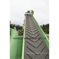 Chevron Rubber Conveyor Belts with Ribs Width 2000mm